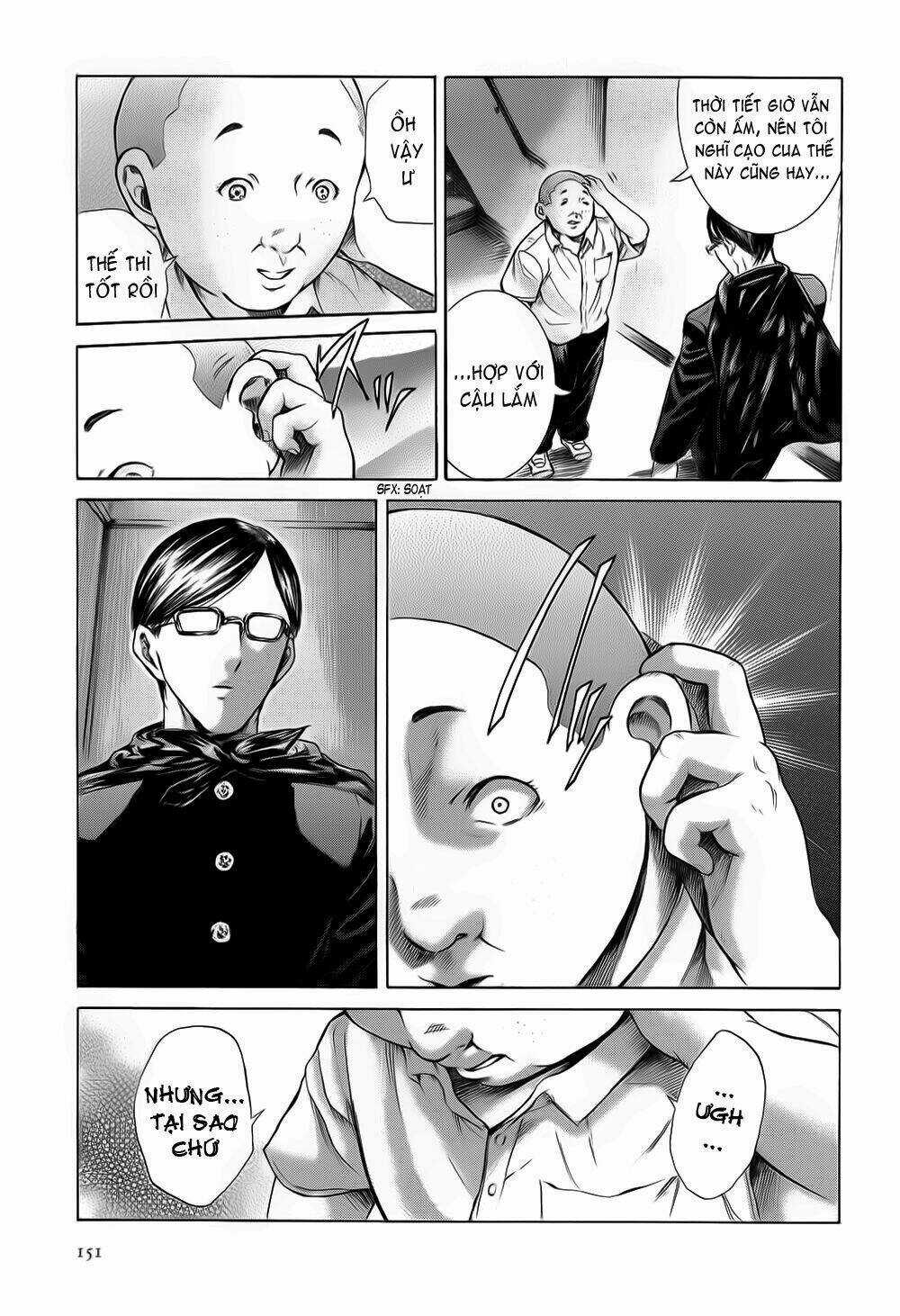 Sakamoto desu ga? - Chapter 10 - Trang 27