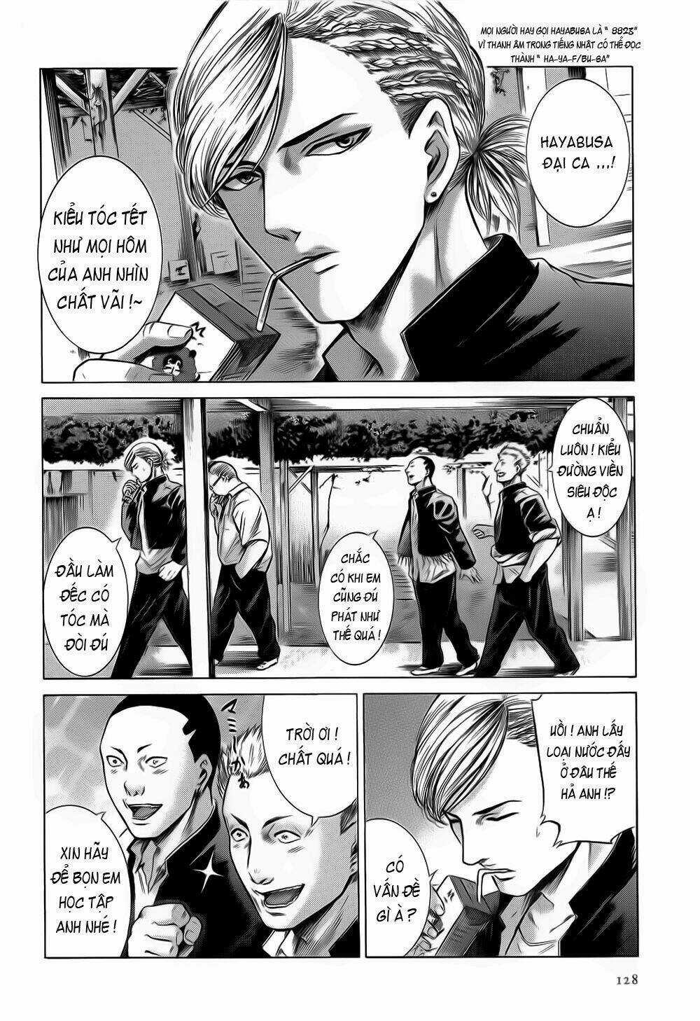 Sakamoto desu ga? - Chapter 10 - Trang 4