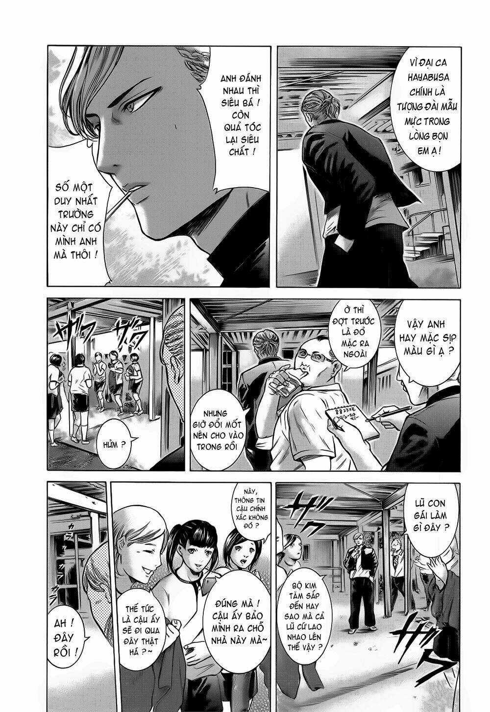 Sakamoto desu ga? - Chapter 10 - Trang 5