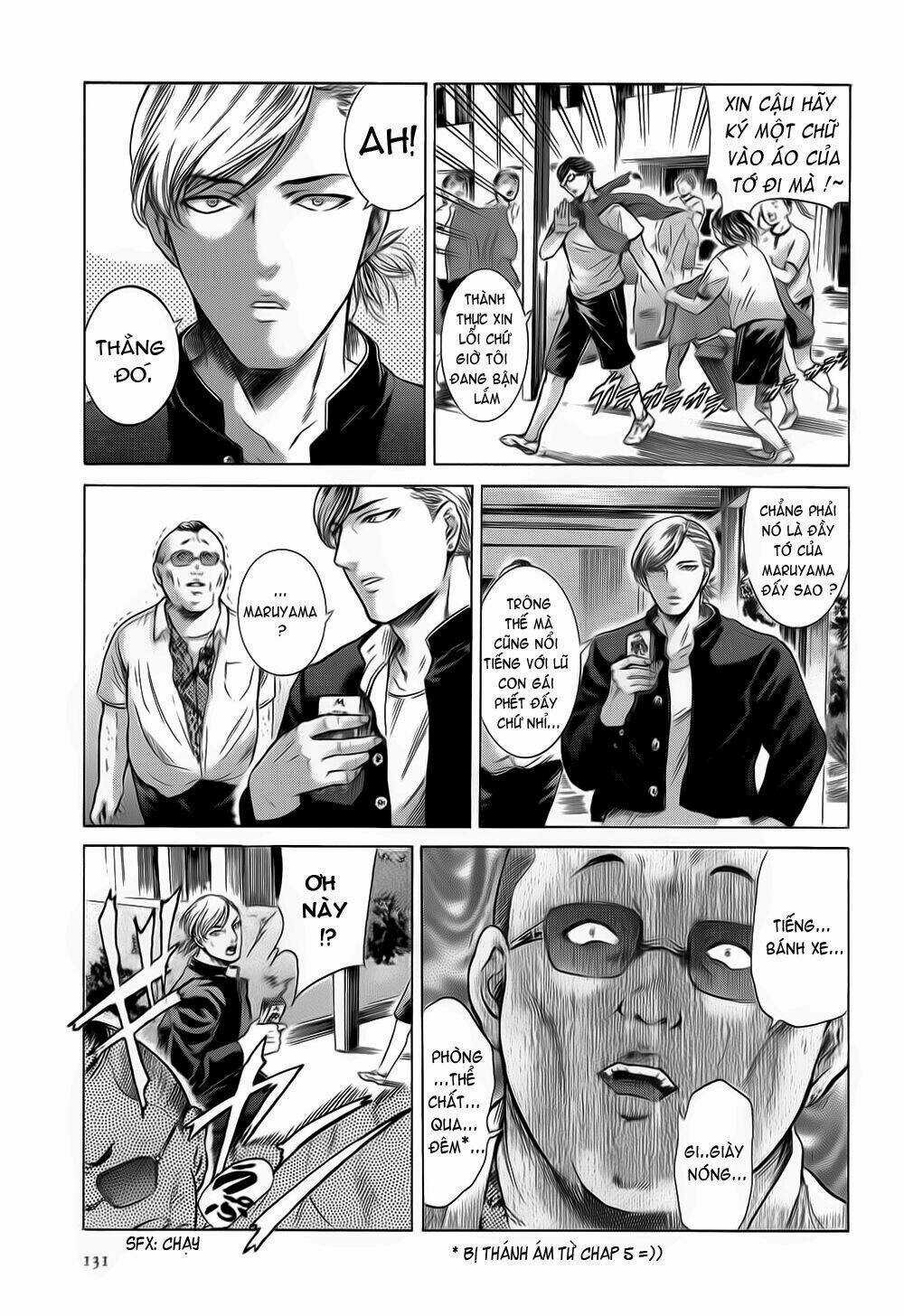 Sakamoto desu ga? - Chapter 10 - Trang 7