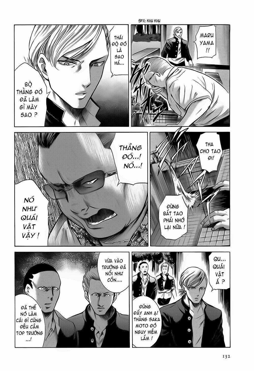 Sakamoto desu ga? - Chapter 10 - Trang 8