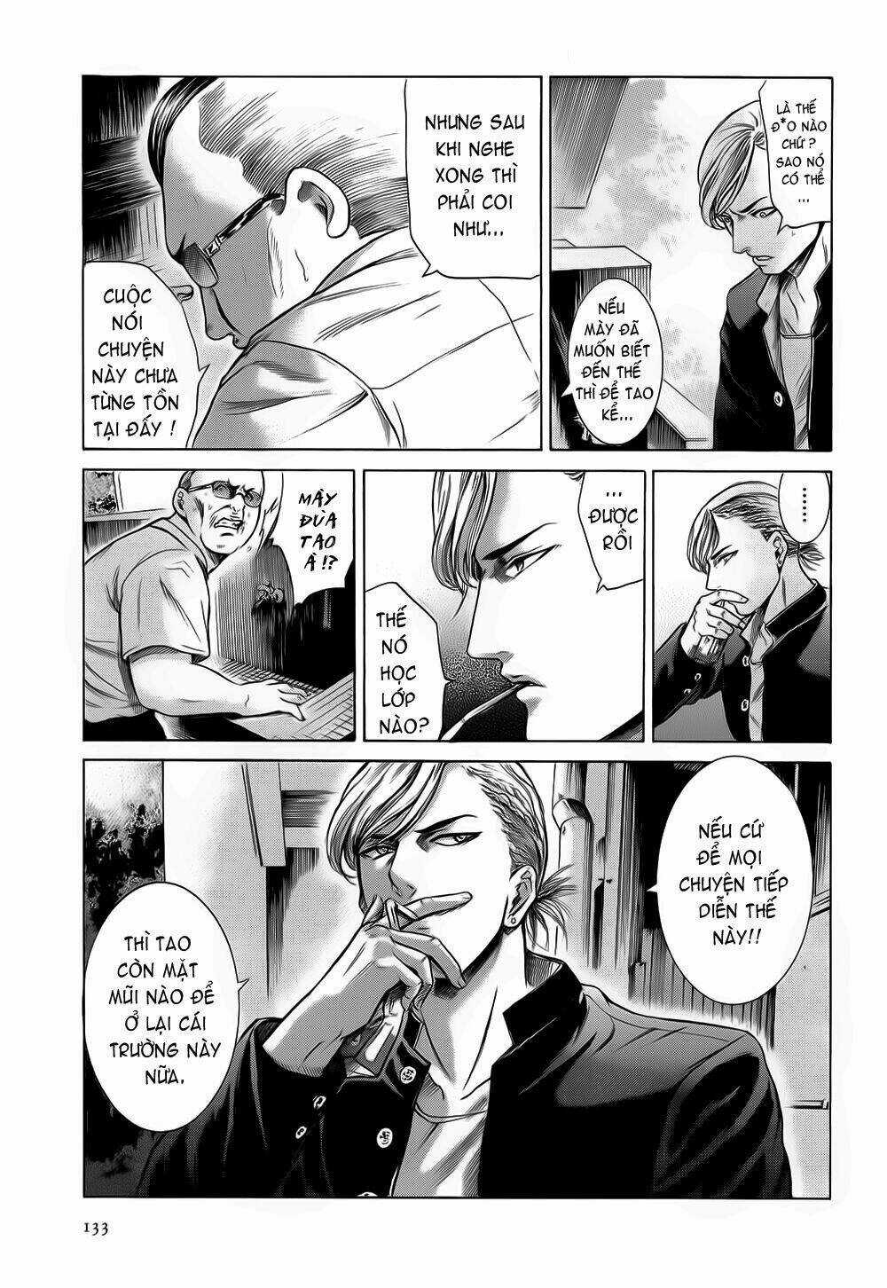 Sakamoto desu ga? - Chapter 10 - Trang 9