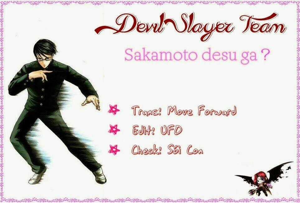 Sakamoto desu ga? - Chapter 11.5 - Trang 2