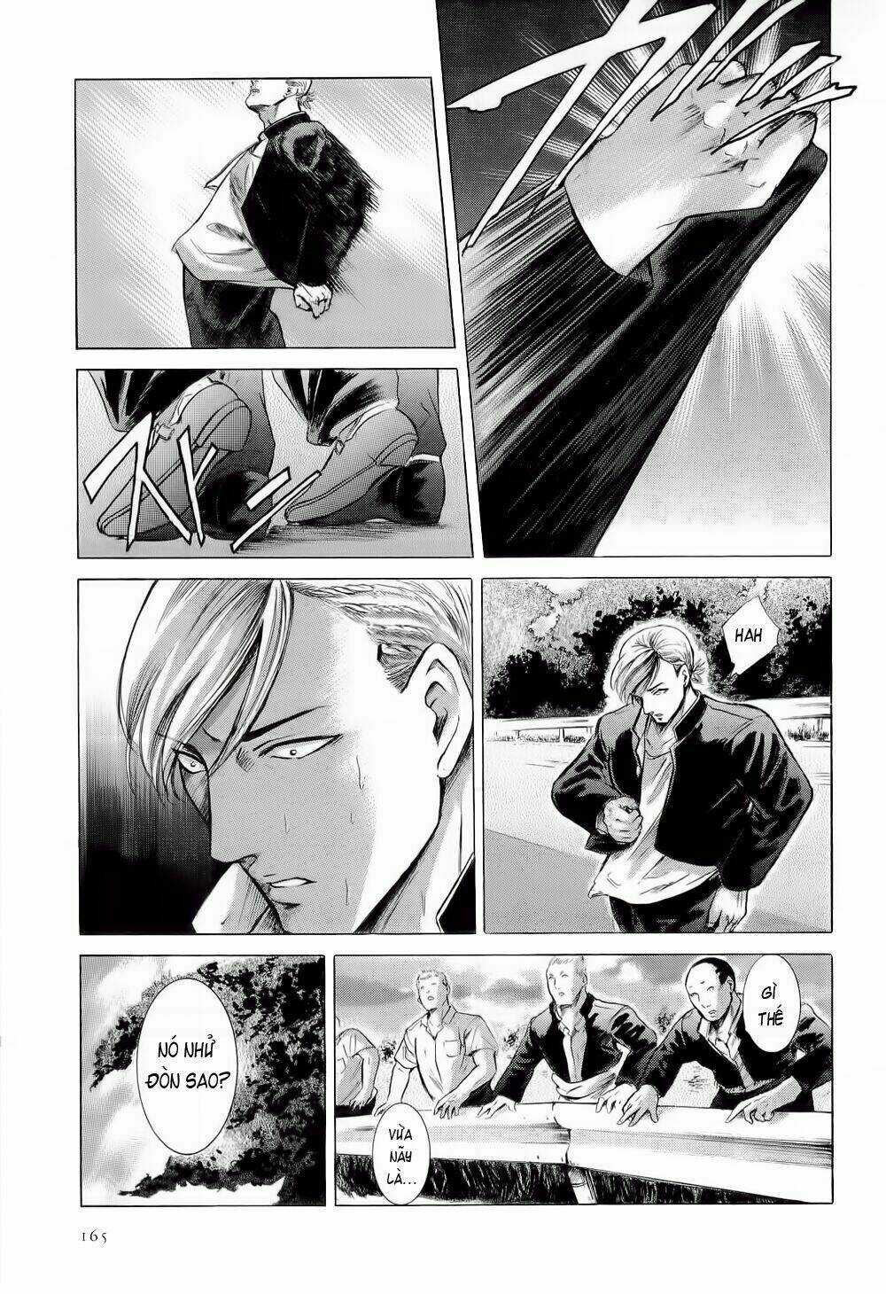 Sakamoto desu ga? - Chapter 11 - Trang 11