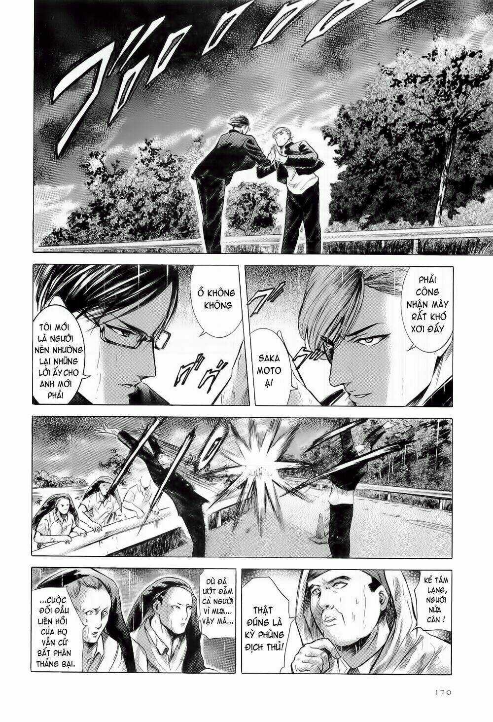 Sakamoto desu ga? - Chapter 11 - Trang 16