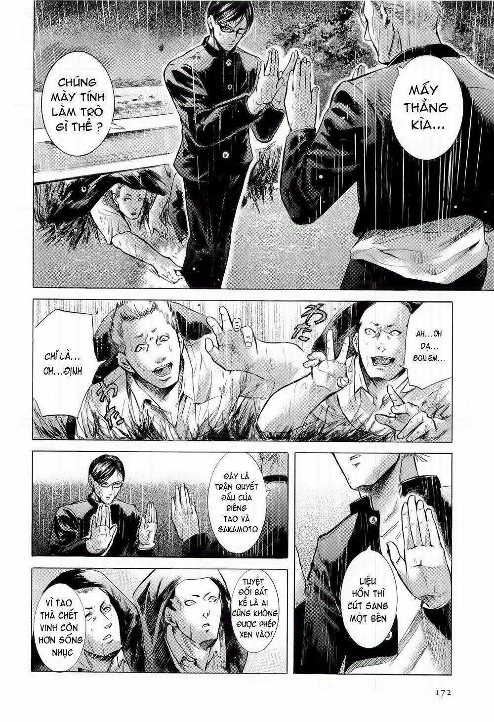 Sakamoto desu ga? - Chapter 11 - Trang 18