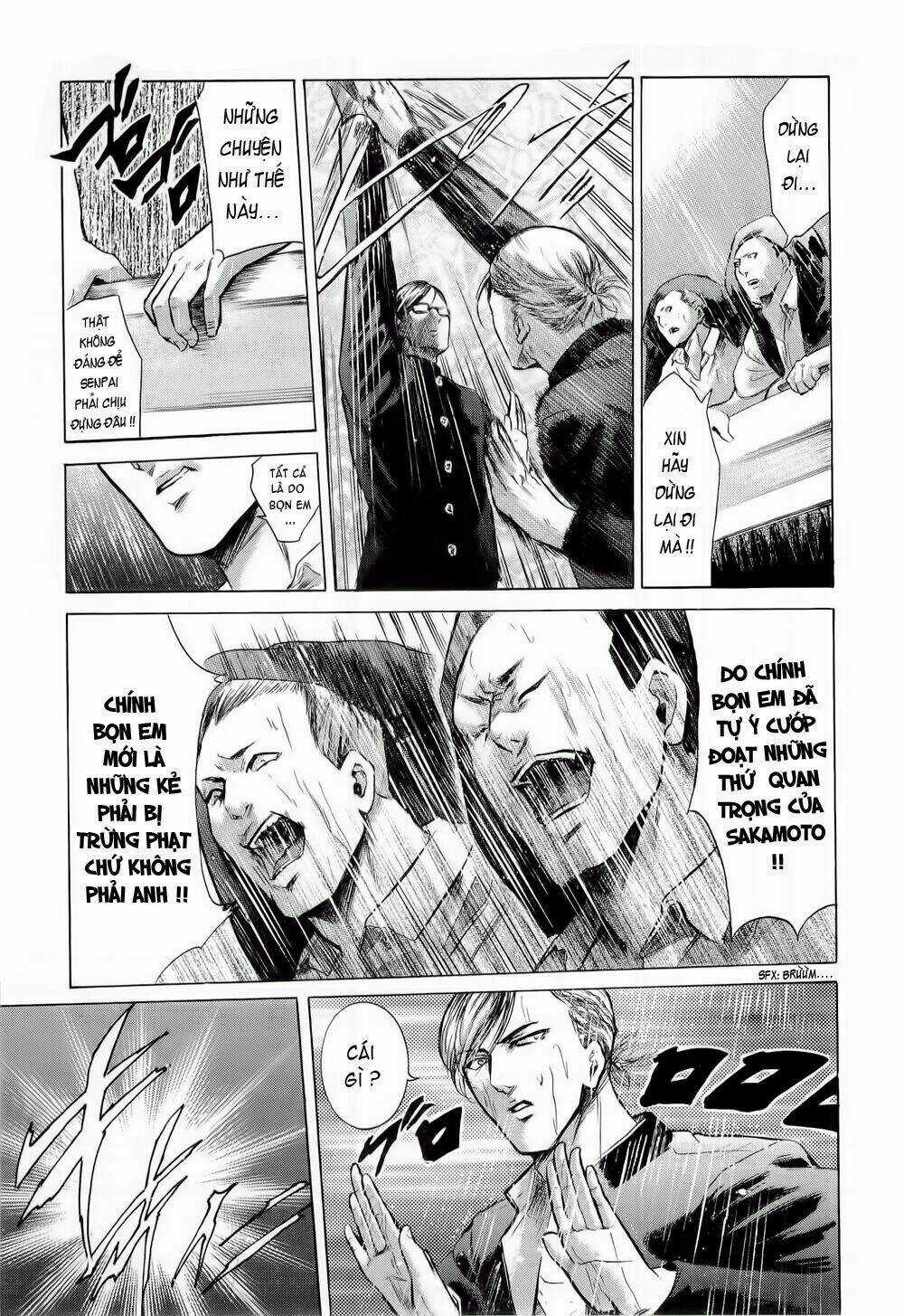 Sakamoto desu ga? - Chapter 11 - Trang 23