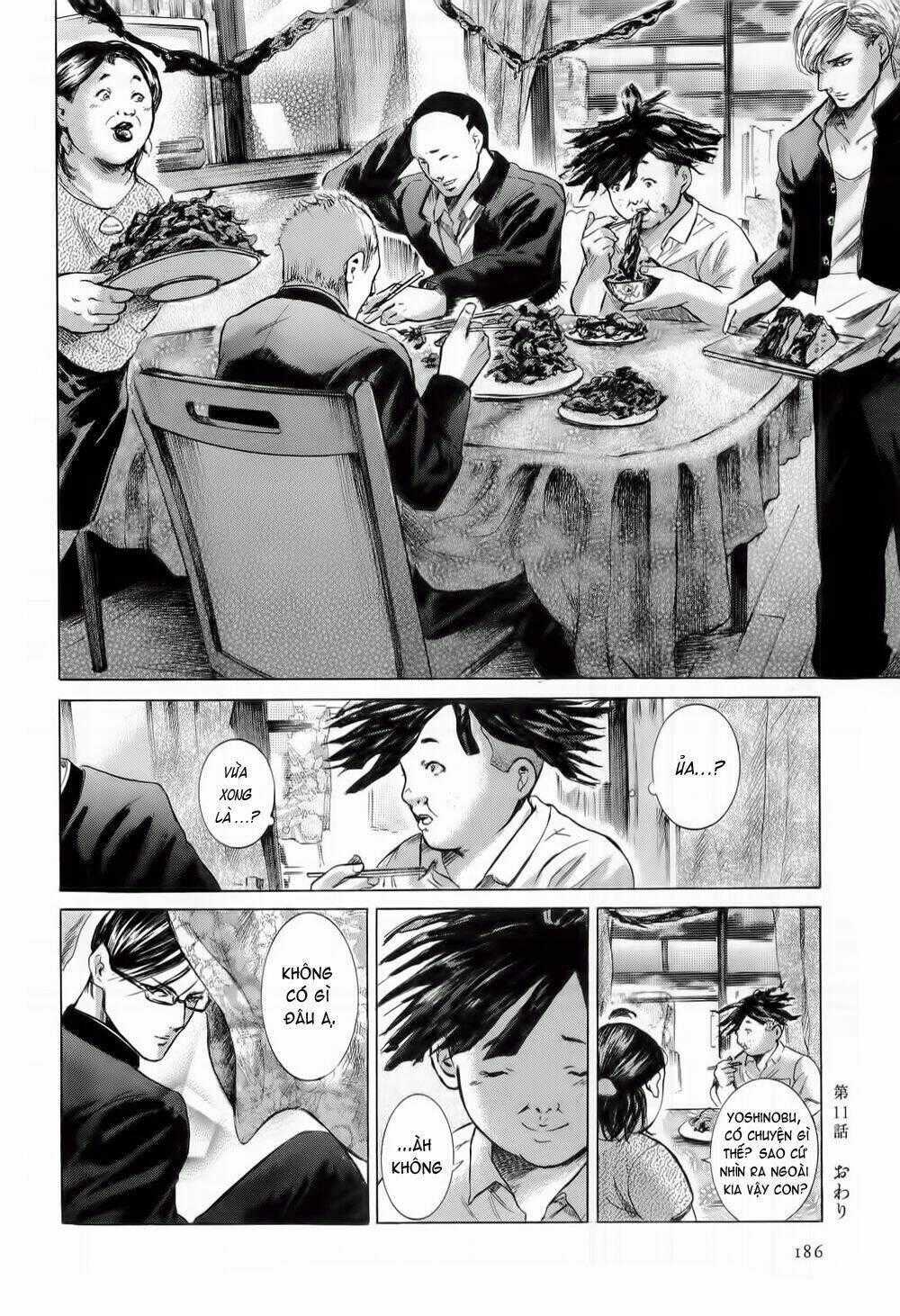 Sakamoto desu ga? - Chapter 11 - Trang 32