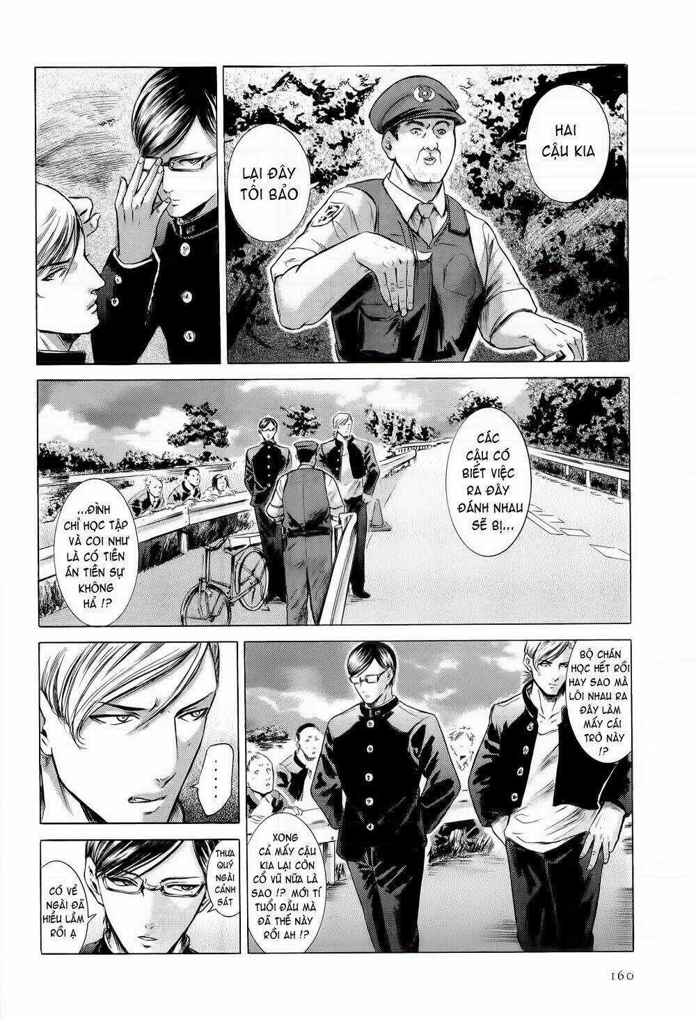 Sakamoto desu ga? - Chapter 11 - Trang 6