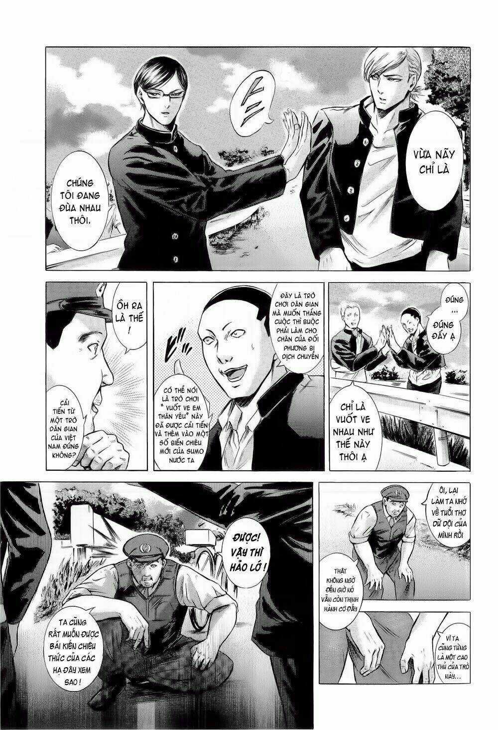 Sakamoto desu ga? - Chapter 11 - Trang 7