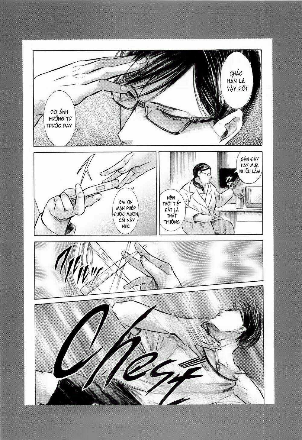 Sakamoto desu ga? - Chapter 12.5 - Trang 4