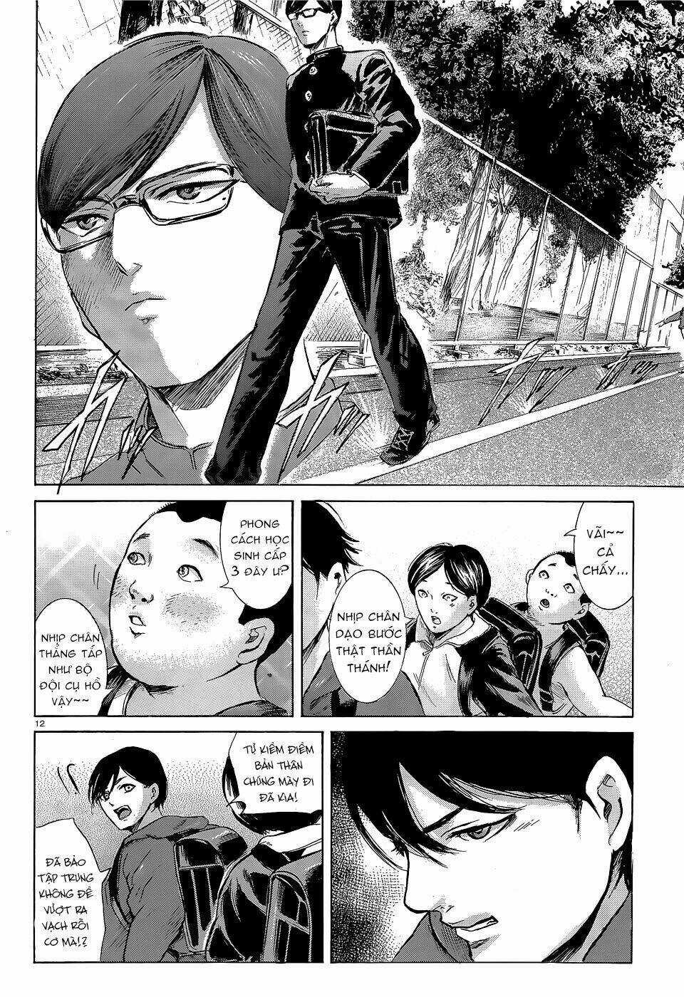 Sakamoto desu ga? - Chapter 12 - Trang 14