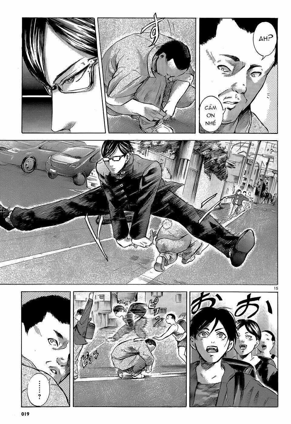 Sakamoto desu ga? - Chapter 12 - Trang 17