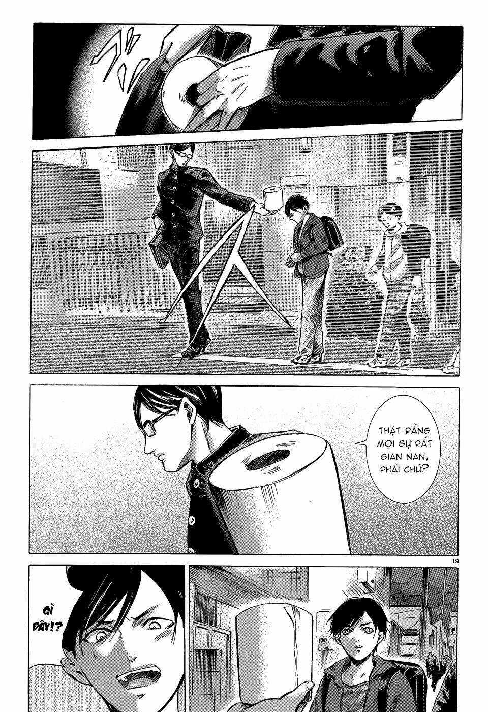 Sakamoto desu ga? - Chapter 12 - Trang 21