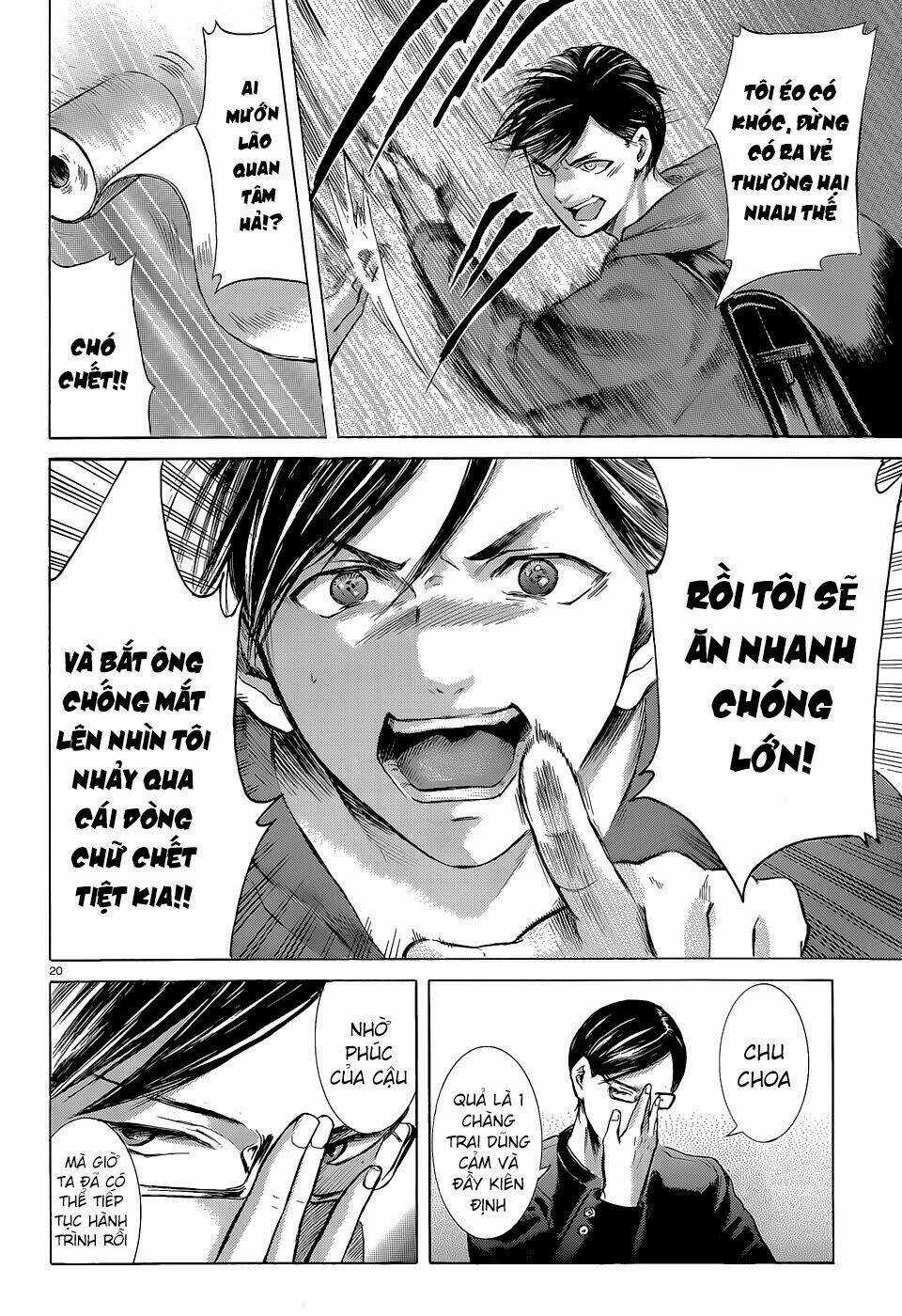 Sakamoto desu ga? - Chapter 12 - Trang 22