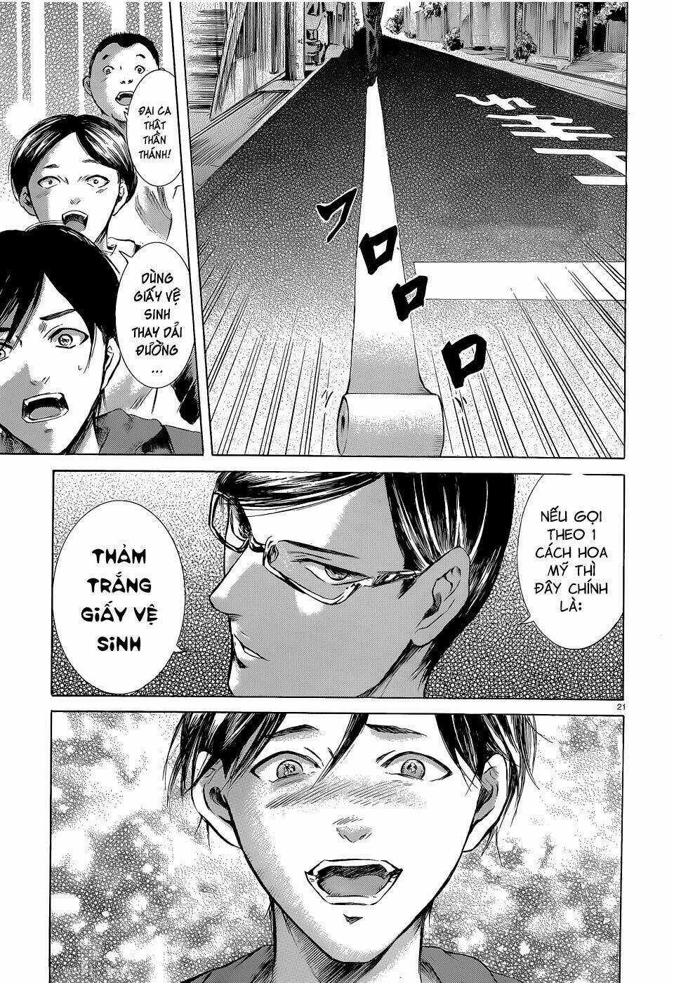 Sakamoto desu ga? - Chapter 12 - Trang 23