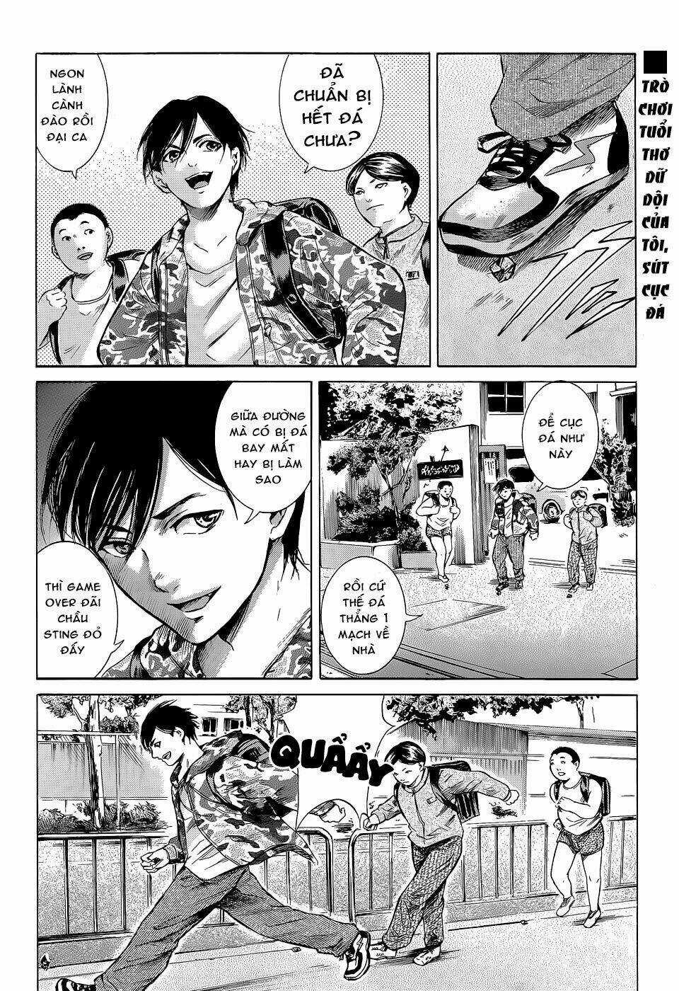 Sakamoto desu ga? - Chapter 12 - Trang 4