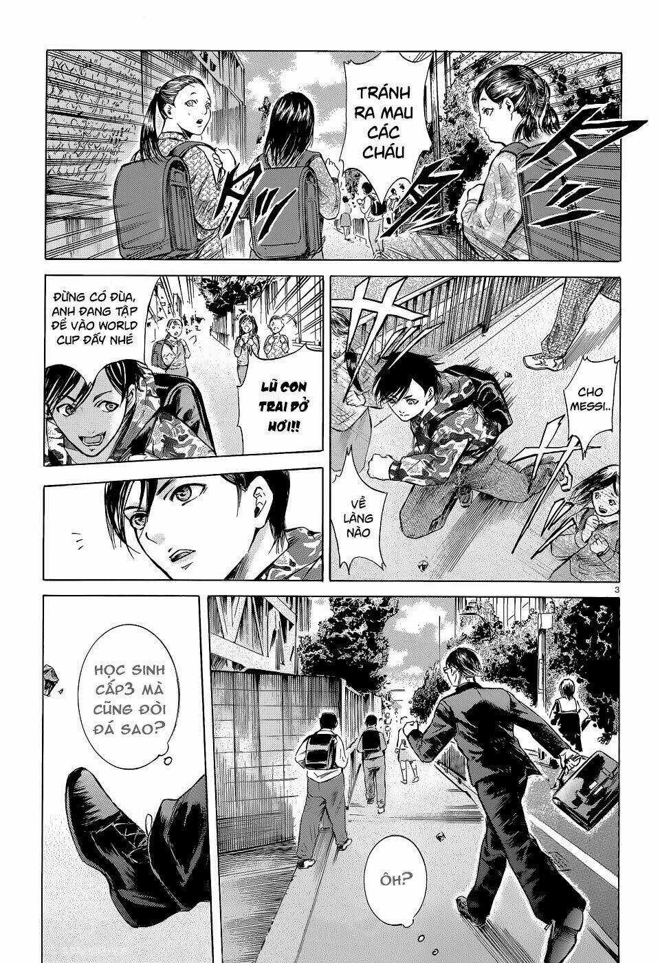 Sakamoto desu ga? - Chapter 12 - Trang 5