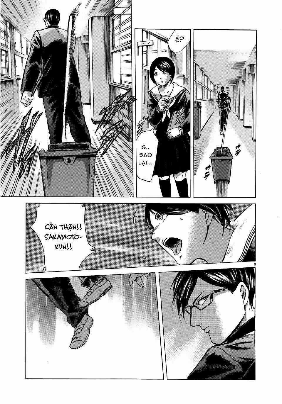 Sakamoto desu ga? - Chapter 13 - Trang 11