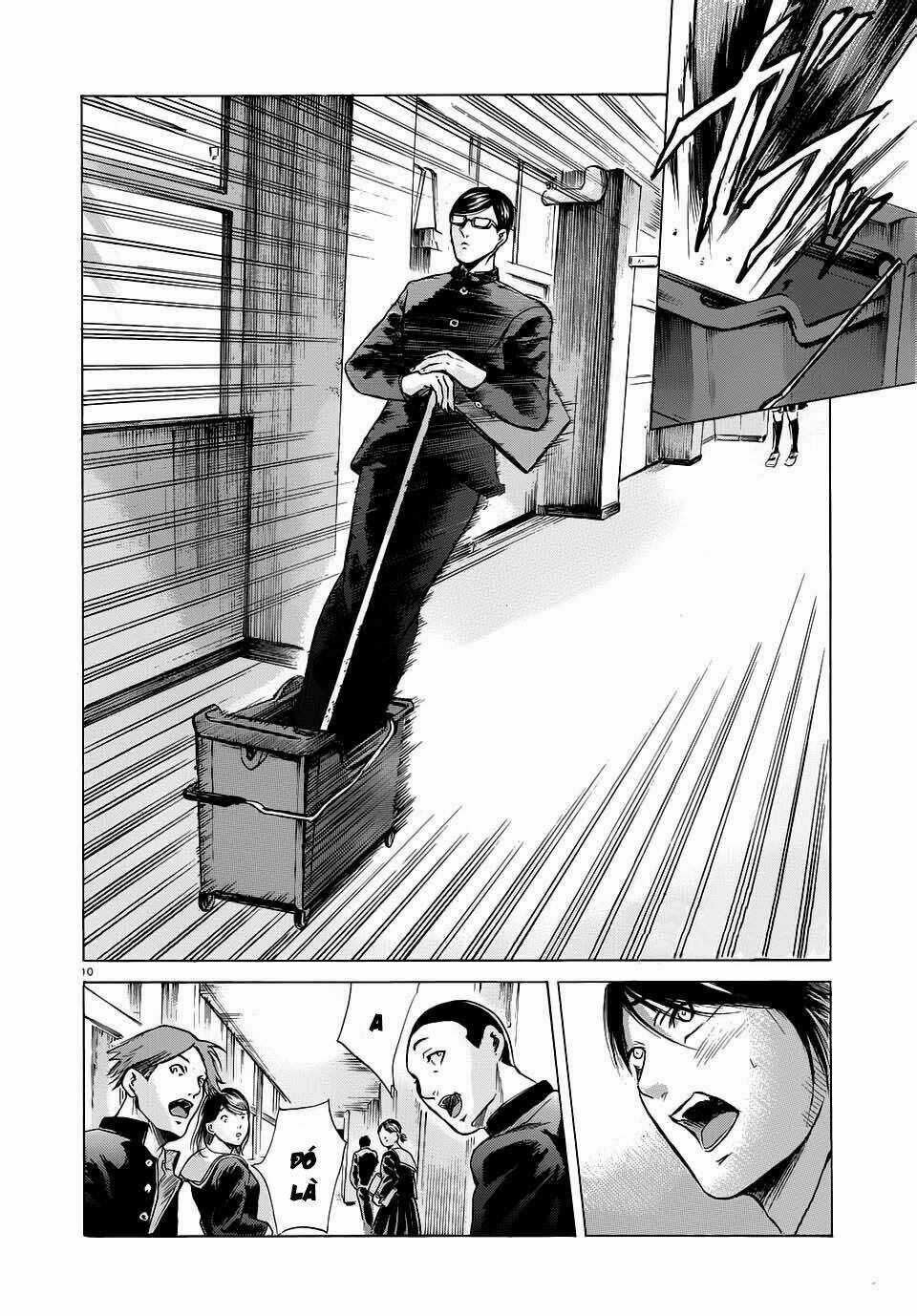 Sakamoto desu ga? - Chapter 13 - Trang 12