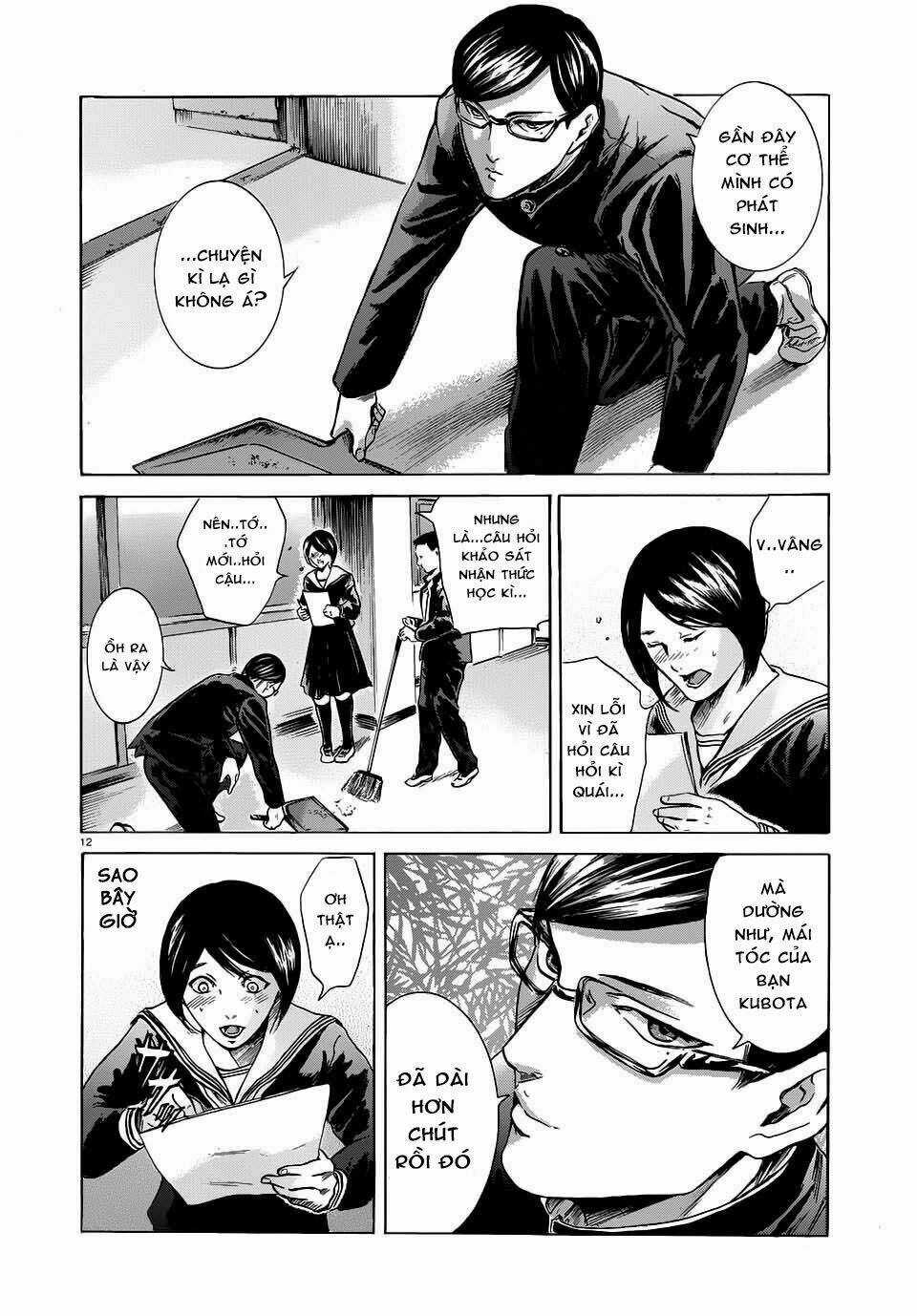 Sakamoto desu ga? - Chapter 13 - Trang 14