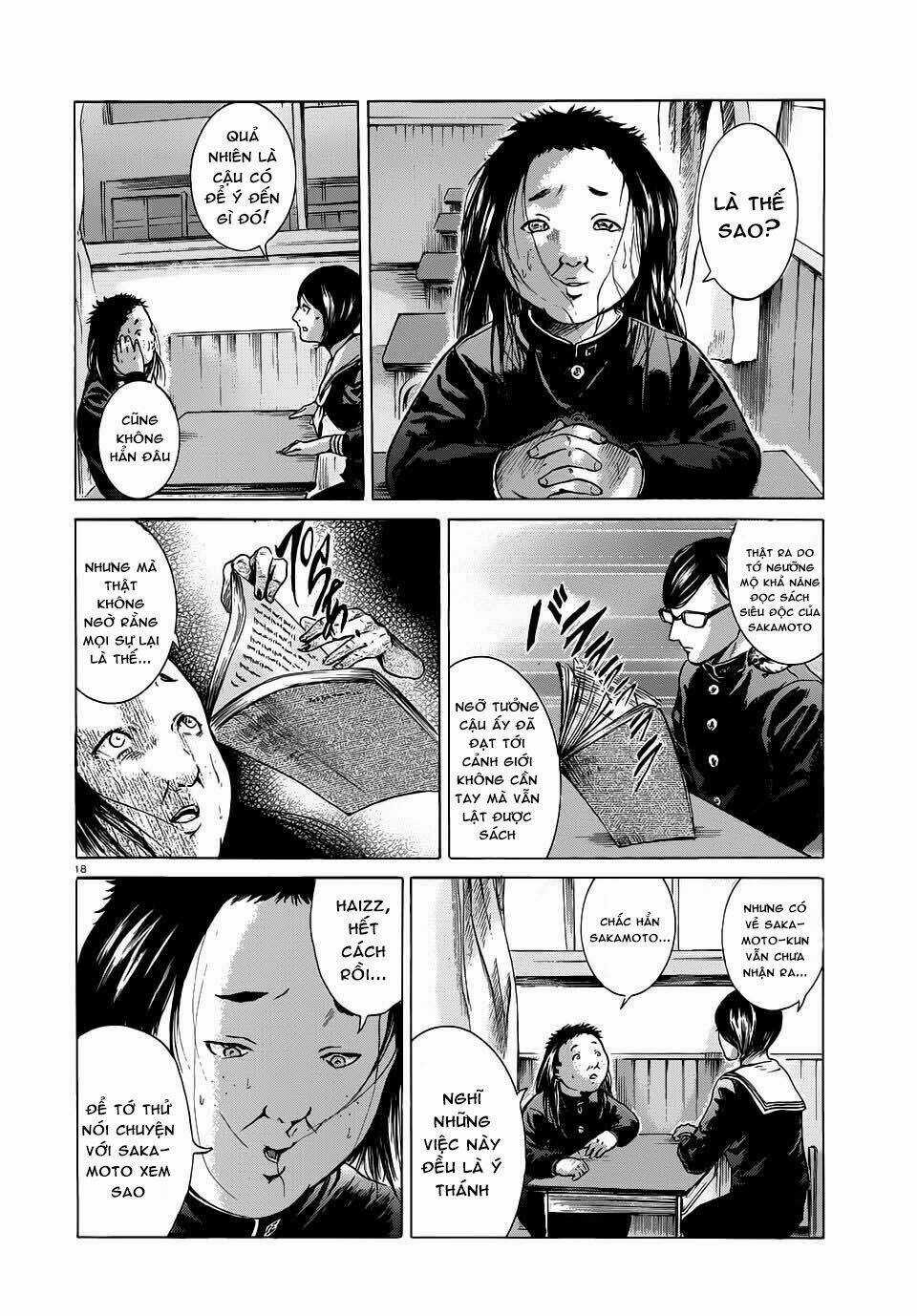 Sakamoto desu ga? - Chapter 13 - Trang 20