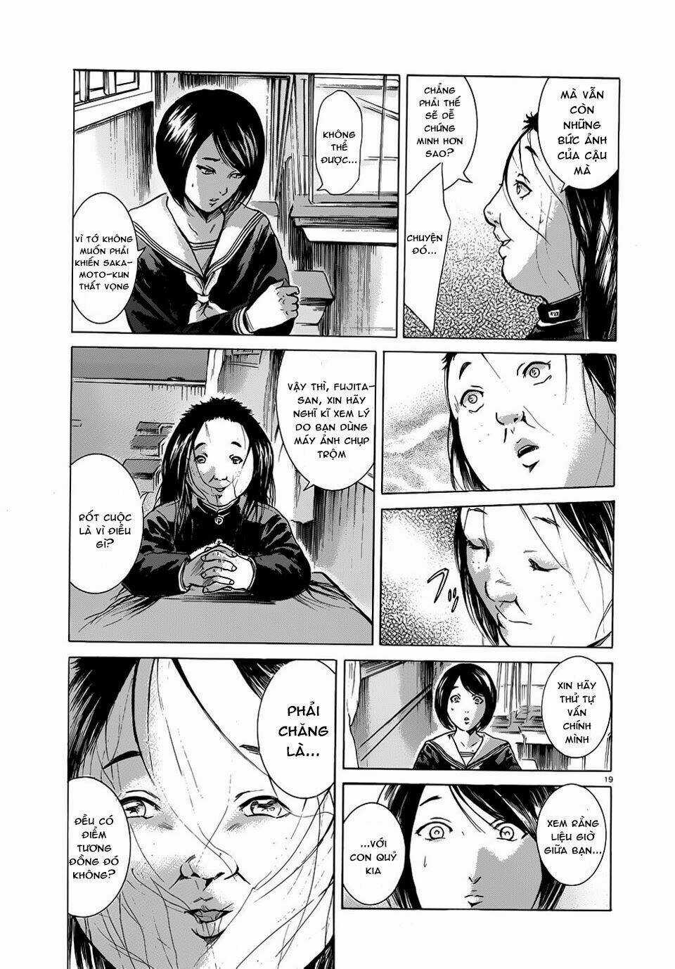 Sakamoto desu ga? - Chapter 13 - Trang 21