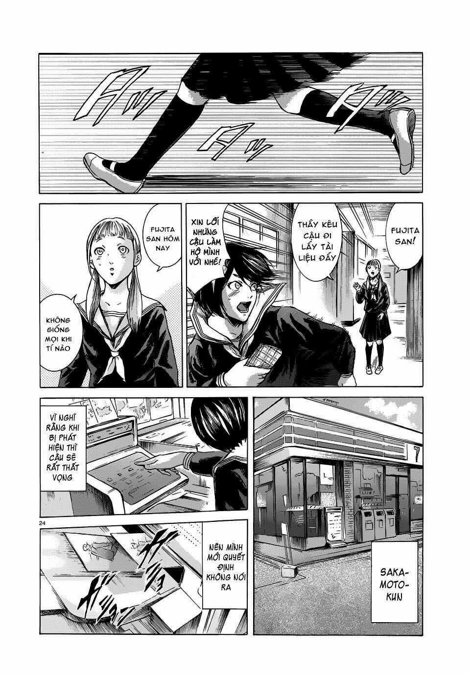 Sakamoto desu ga? - Chapter 13 - Trang 26