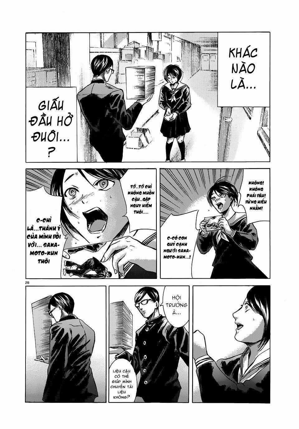 Sakamoto desu ga? - Chapter 13 - Trang 30