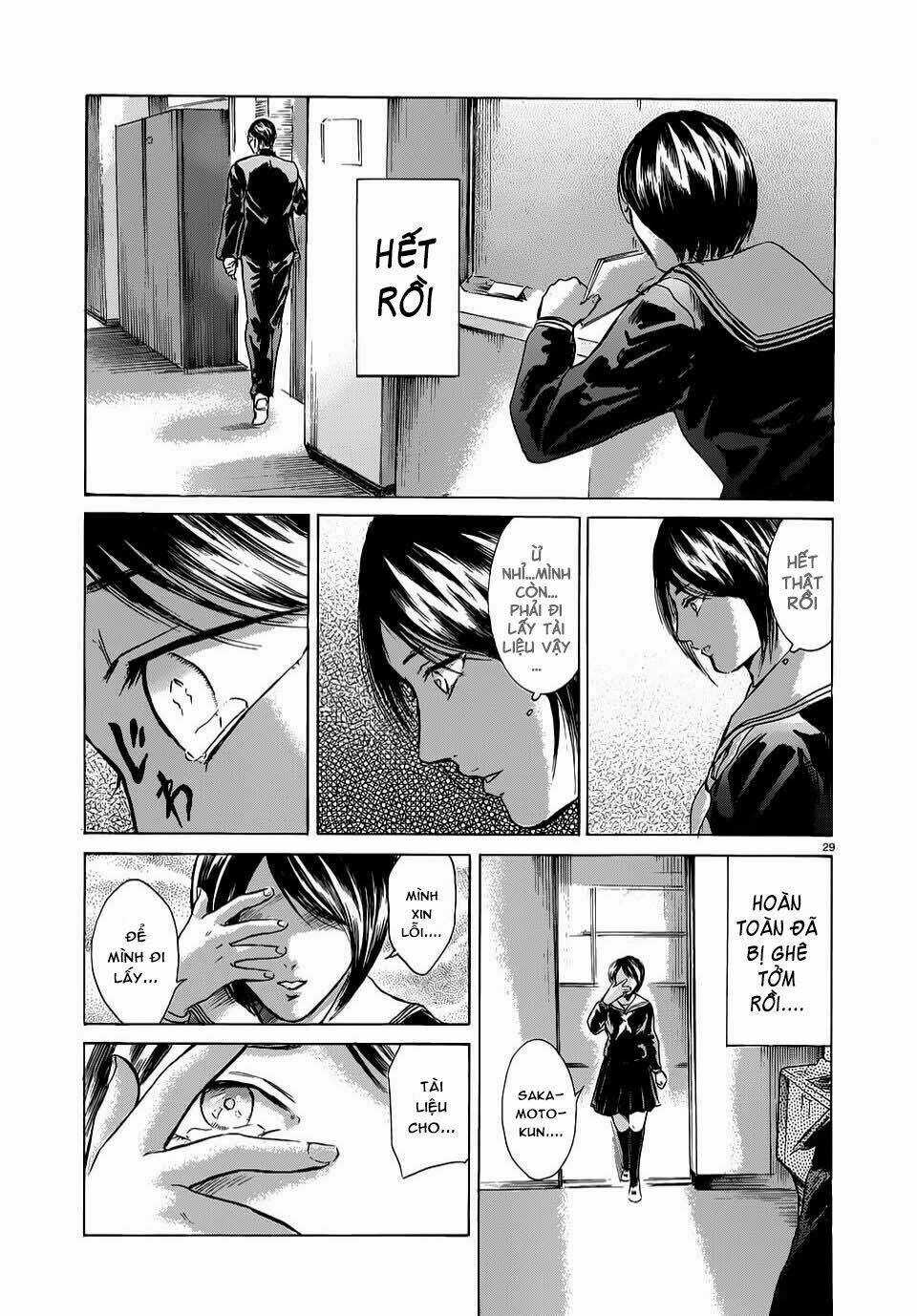 Sakamoto desu ga? - Chapter 13 - Trang 31