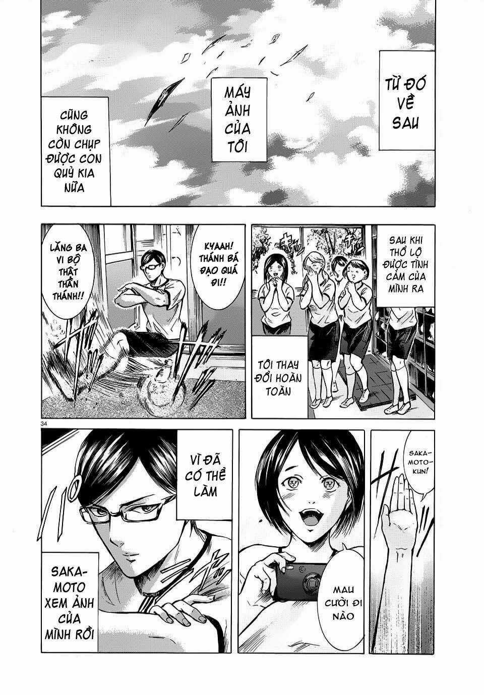 Sakamoto desu ga? - Chapter 13 - Trang 35