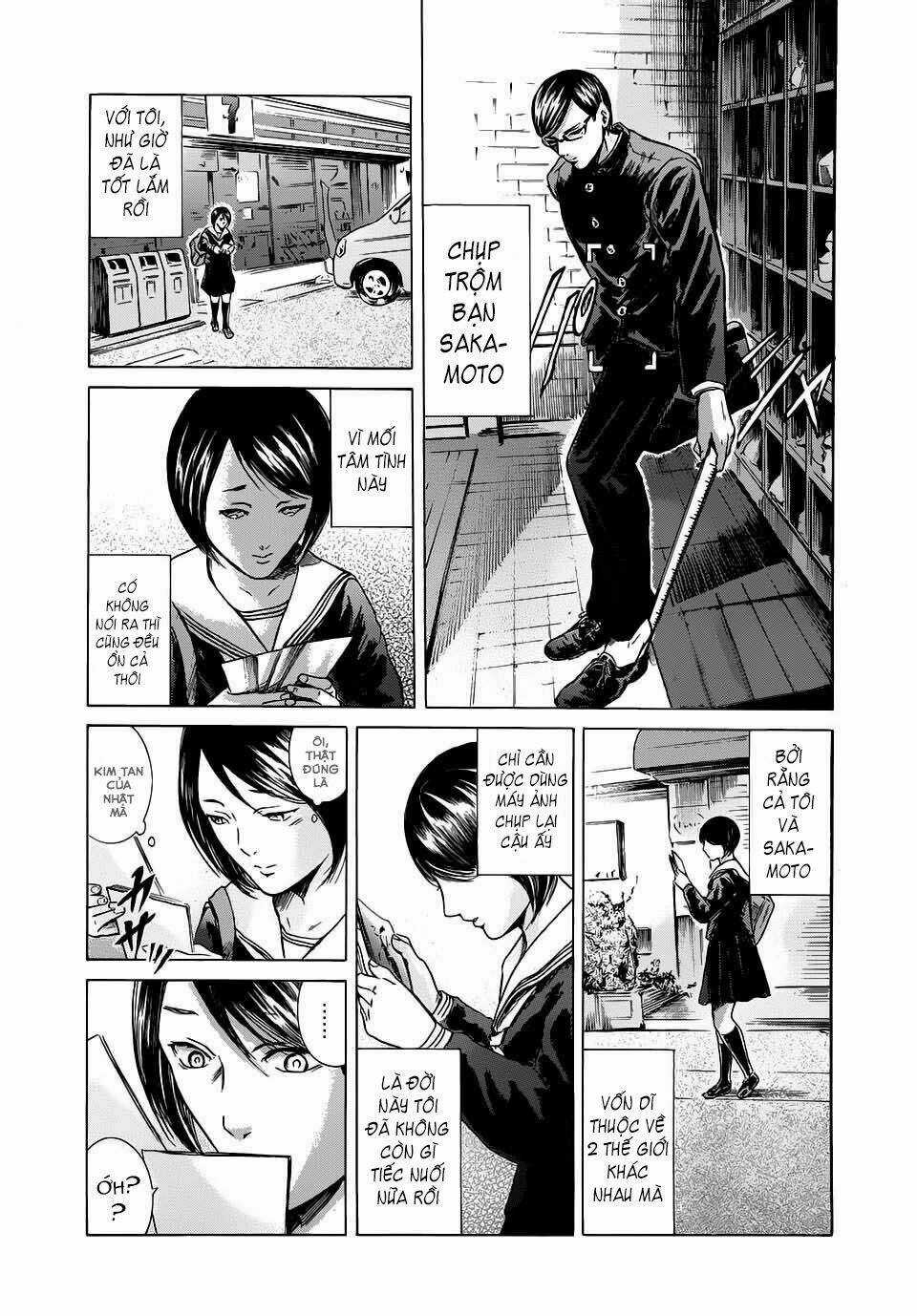 Sakamoto desu ga? - Chapter 13 - Trang 5