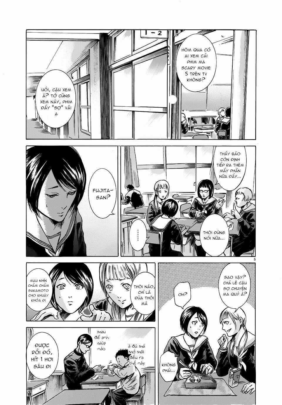 Sakamoto desu ga? - Chapter 13 - Trang 7