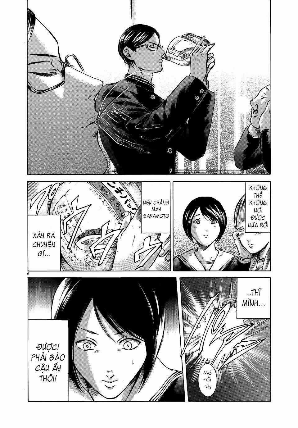 Sakamoto desu ga? - Chapter 13 - Trang 8