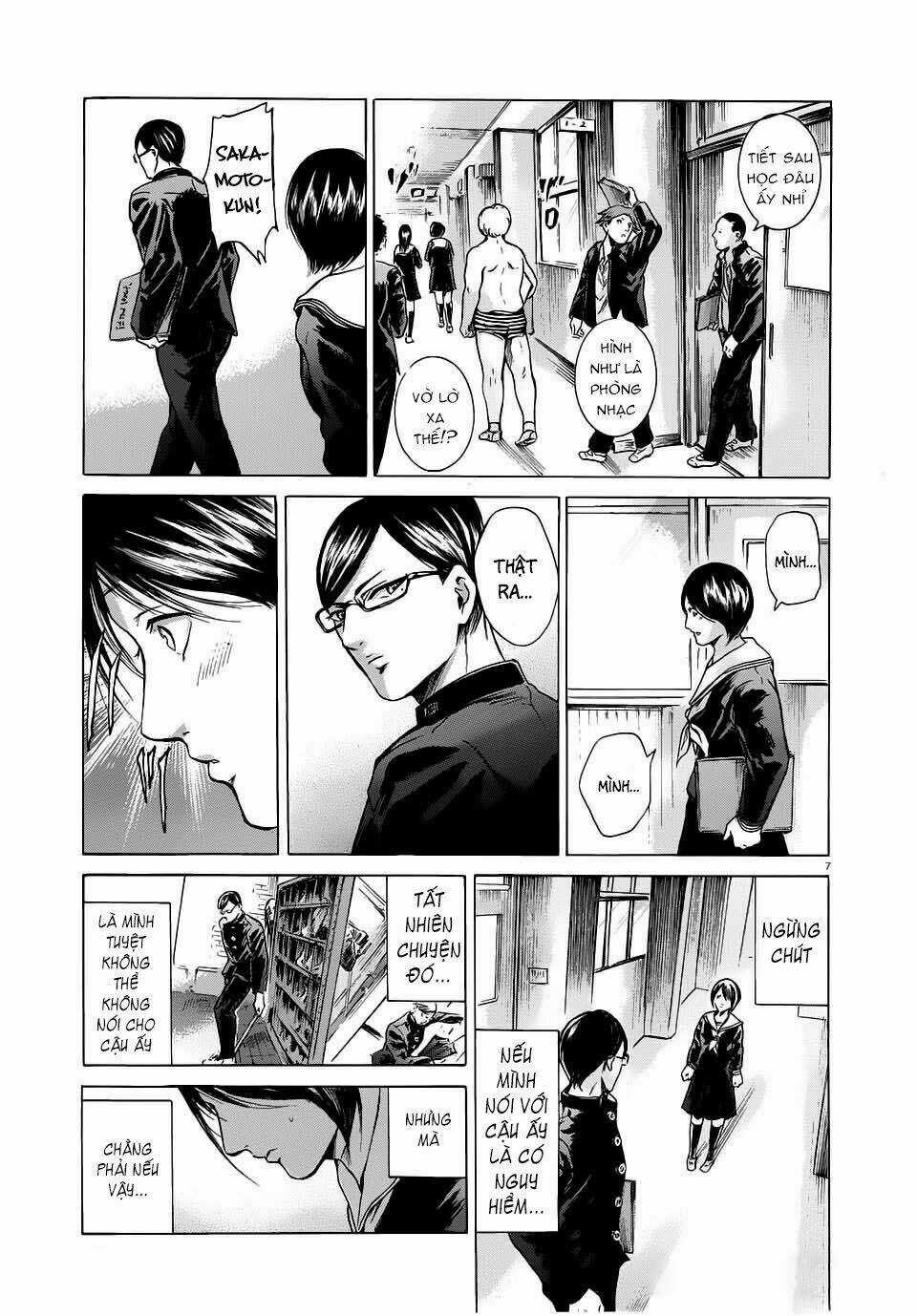 Sakamoto desu ga? - Chapter 13 - Trang 9
