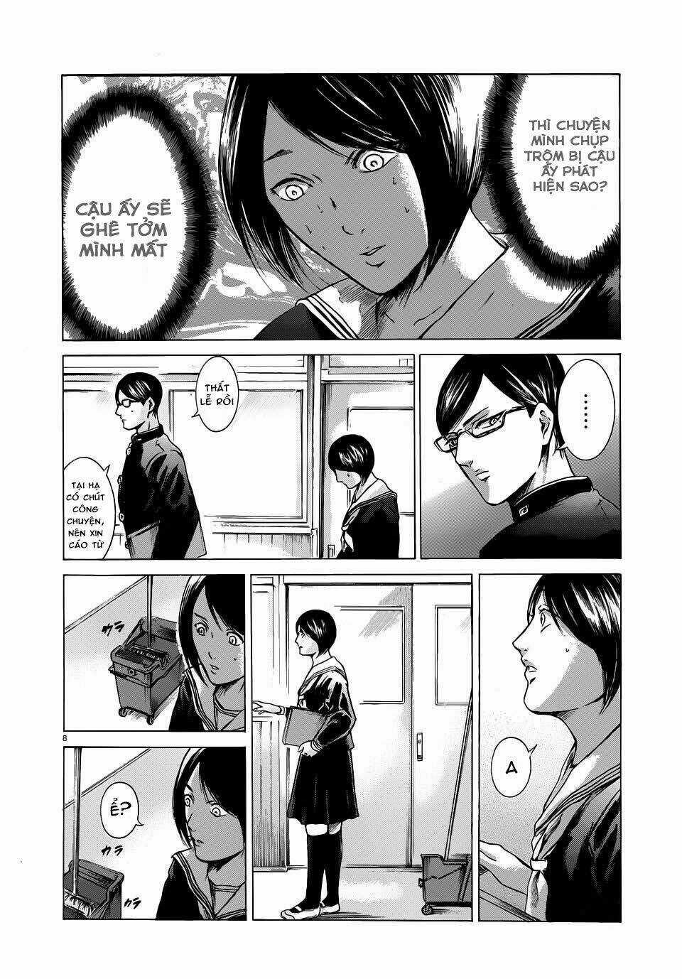 Sakamoto desu ga? - Chapter 13 - Trang 10