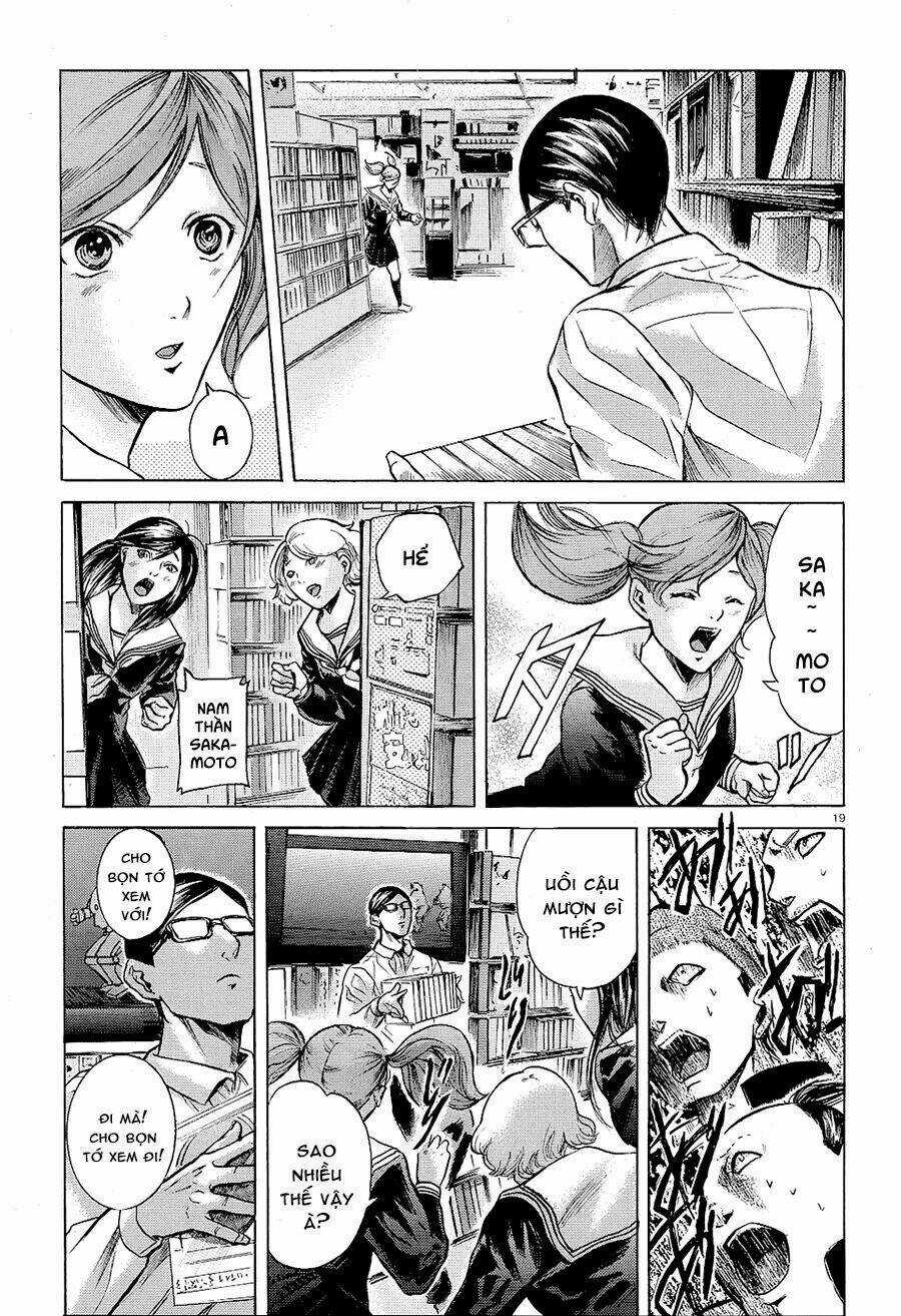 Sakamoto desu ga? - Chapter 14 - Trang 21