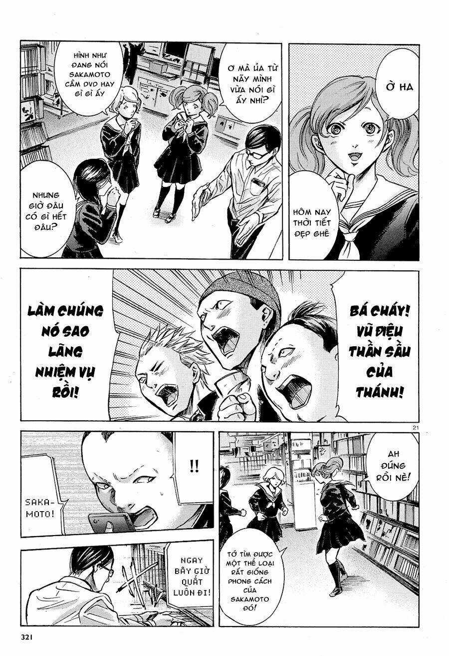 Sakamoto desu ga? - Chapter 14 - Trang 23