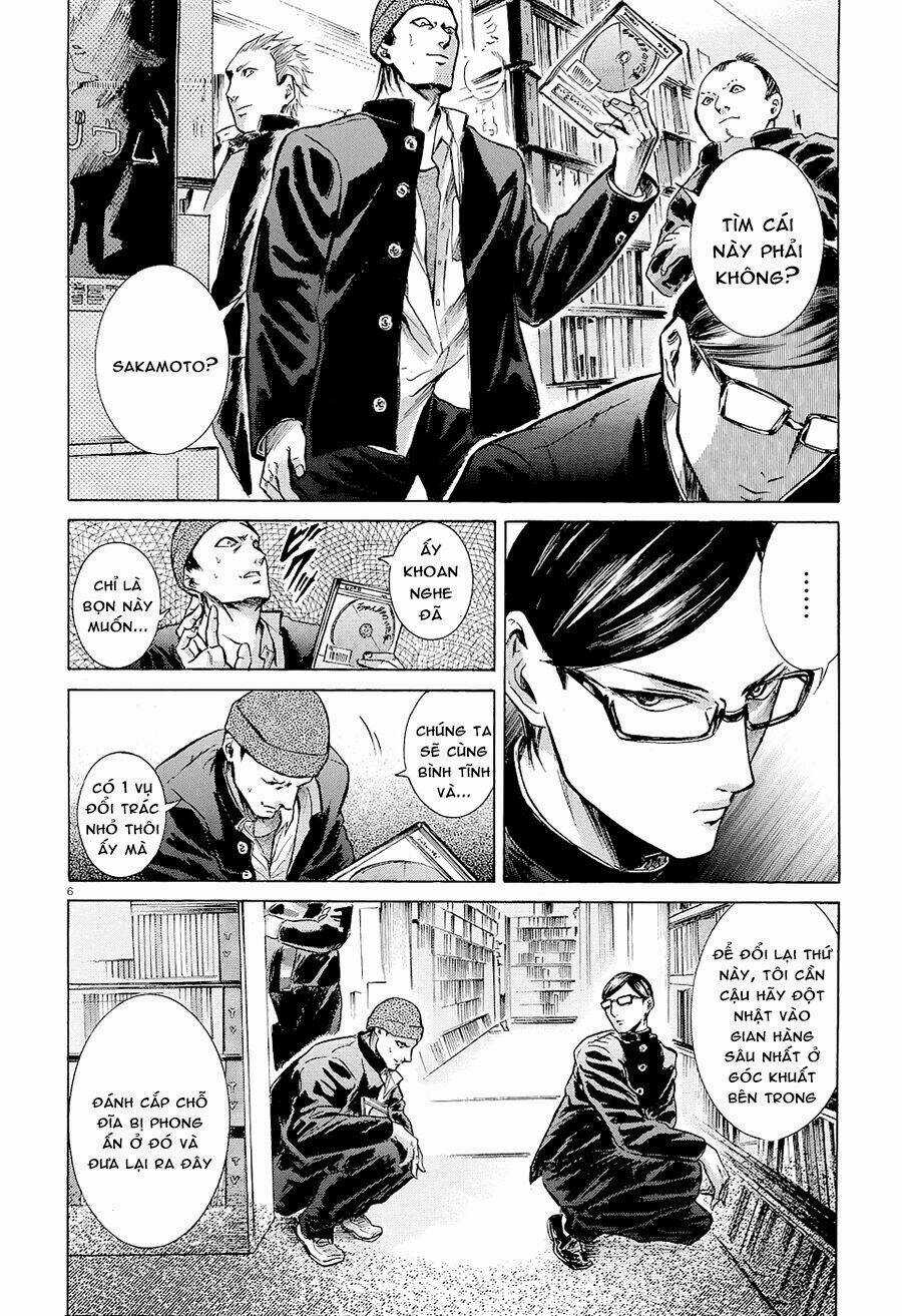 Sakamoto desu ga? - Chapter 14 - Trang 8