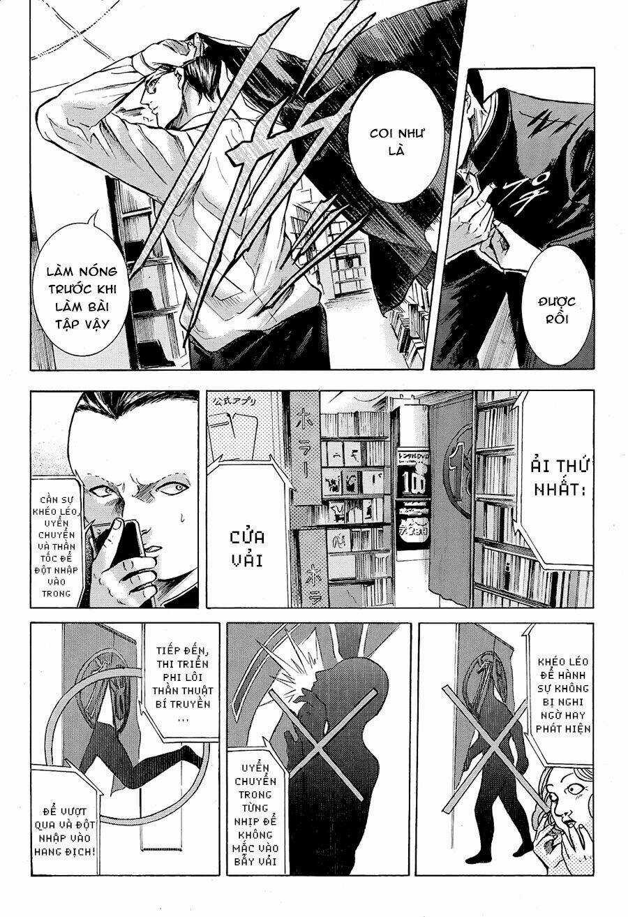 Sakamoto desu ga? - Chapter 14 - Trang 10