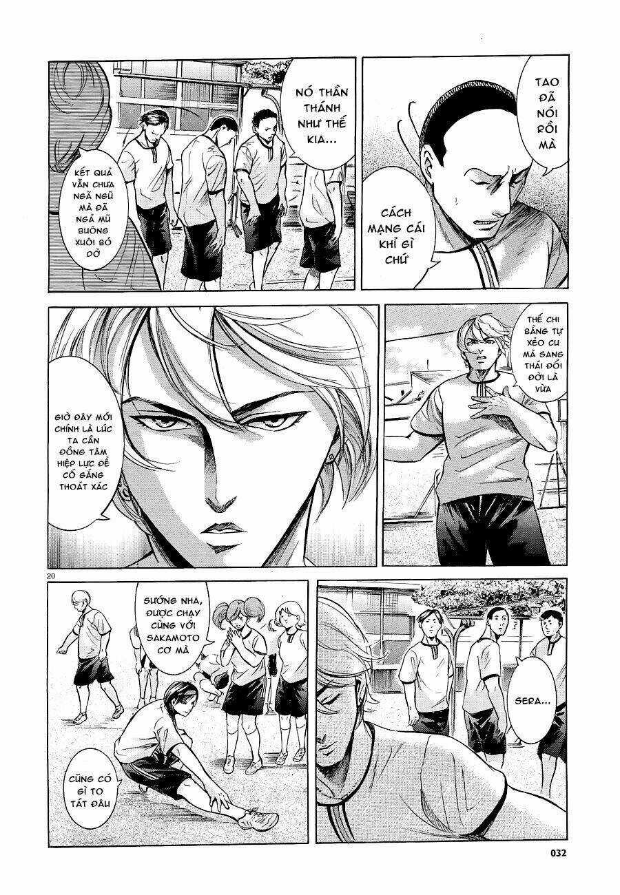 Sakamoto desu ga? - Chapter 15 - Trang 22