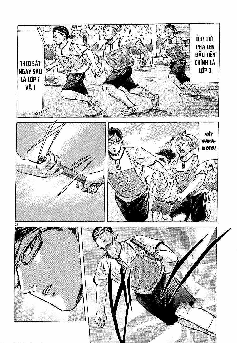 Sakamoto desu ga? - Chapter 15 - Trang 24