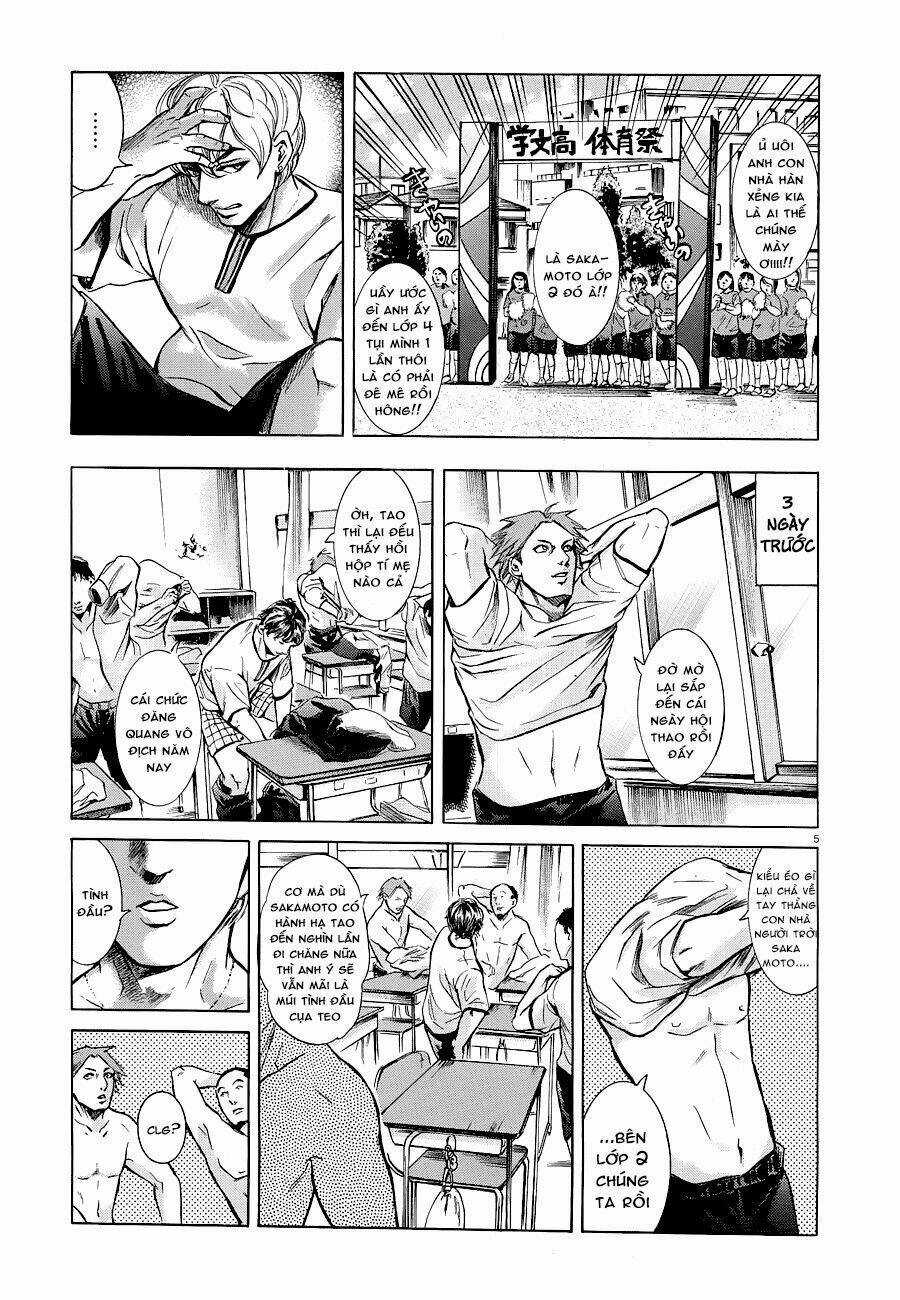 Sakamoto desu ga? - Chapter 15 - Trang 7