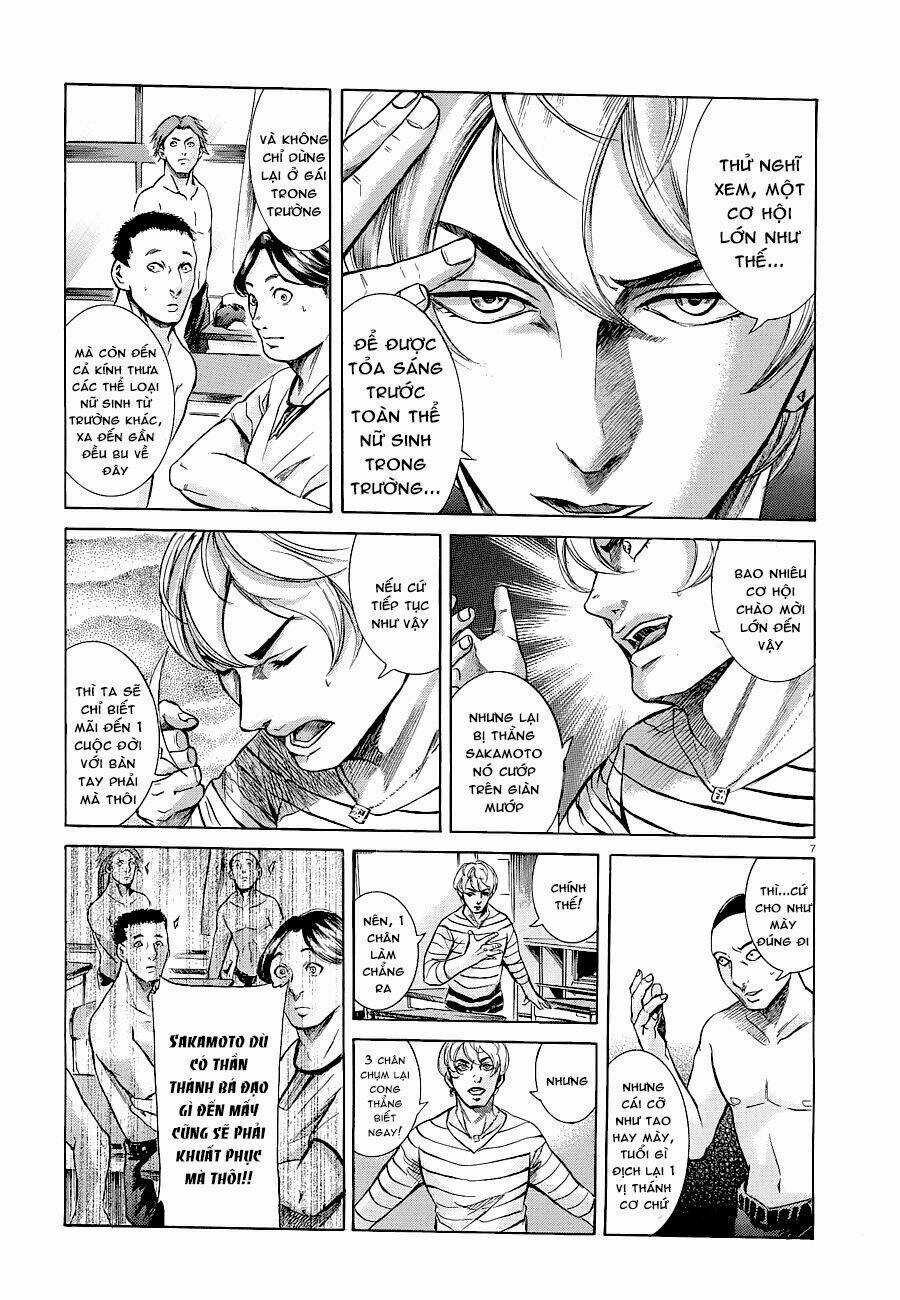 Sakamoto desu ga? - Chapter 15 - Trang 9