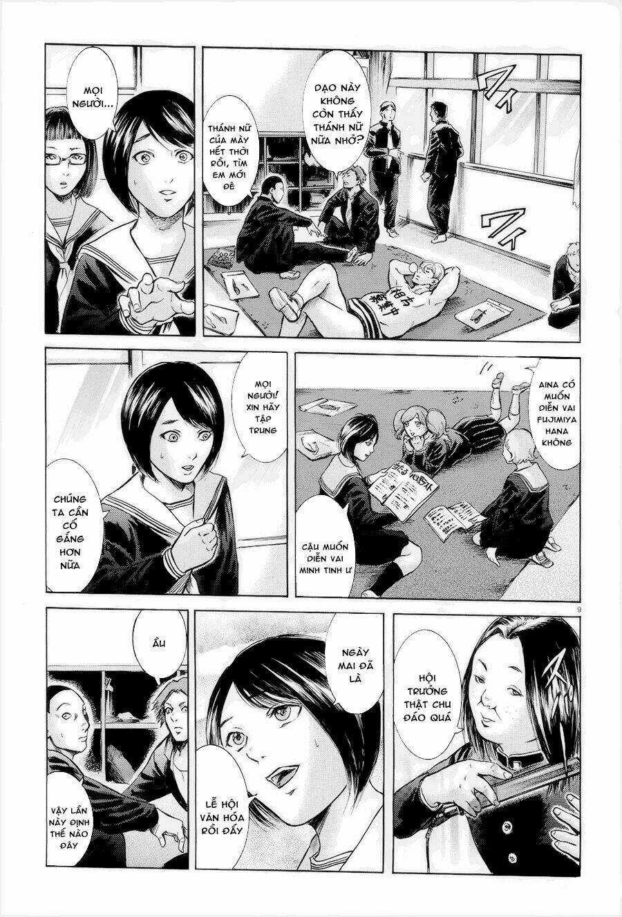 Sakamoto desu ga? - Chapter 16 - Trang 11