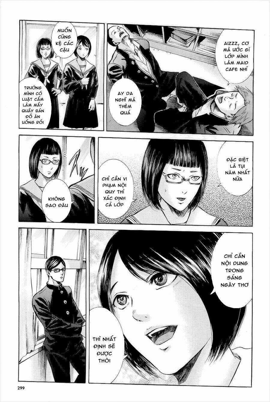 Sakamoto desu ga? - Chapter 16 - Trang 13