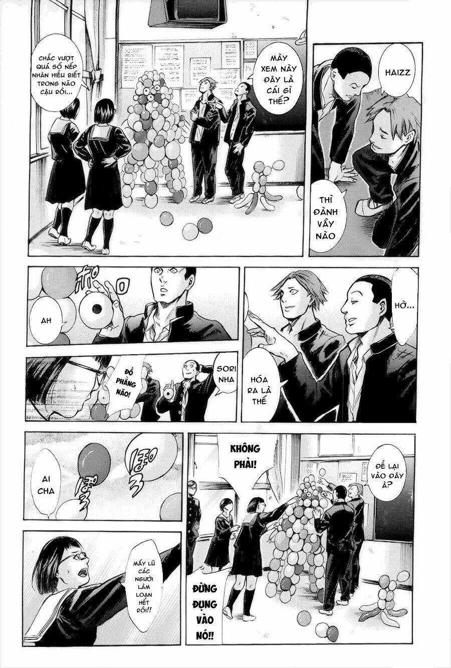 Sakamoto desu ga? - Chapter 16 - Trang 14