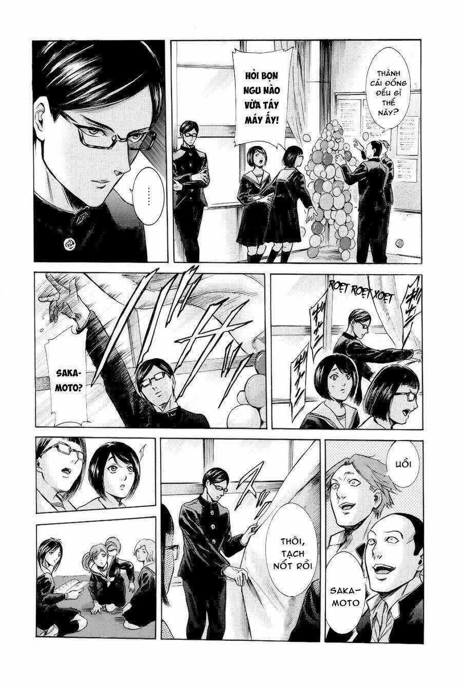 Sakamoto desu ga? - Chapter 16 - Trang 15