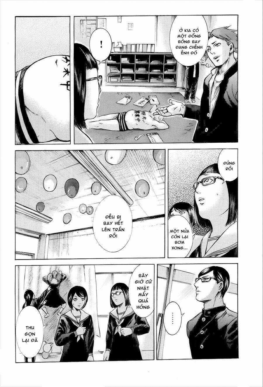 Sakamoto desu ga? - Chapter 16 - Trang 18