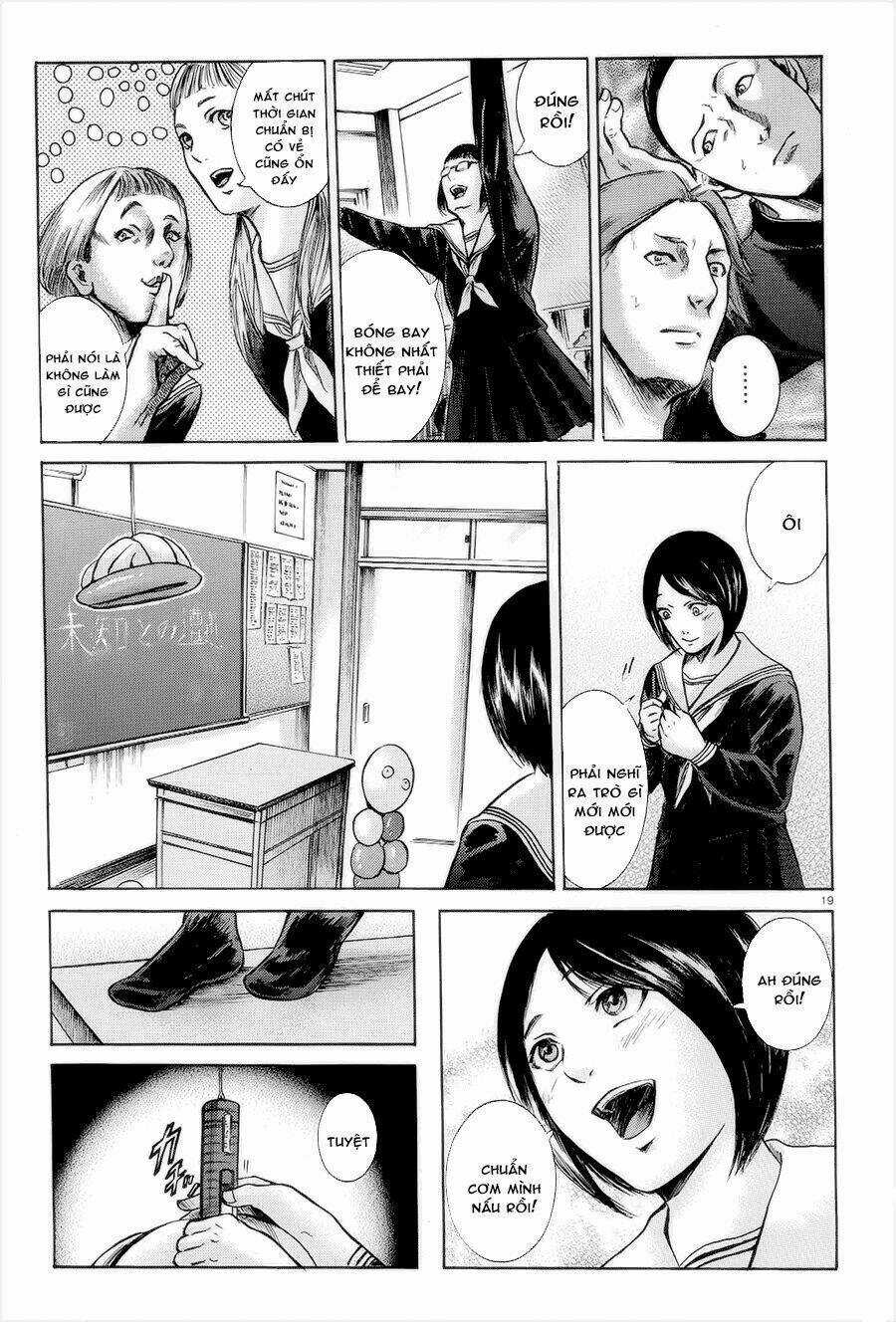 Sakamoto desu ga? - Chapter 16 - Trang 21